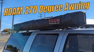 Roam 270 Degree Awning Set up and Review | by SUBOVERLAND 1,269 views 5 months ago 5 minutes, 21 seconds