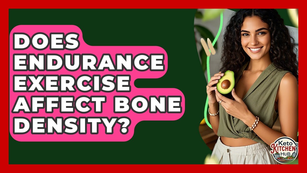 Does Endurance Exercise Affect Bone Density? - Keto Kitchen HQ
