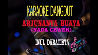 Karaoke Arjunanya Buaya Nada Cewek - Inul Daratista (Karaoke Dangdut Tanpa Vocal)