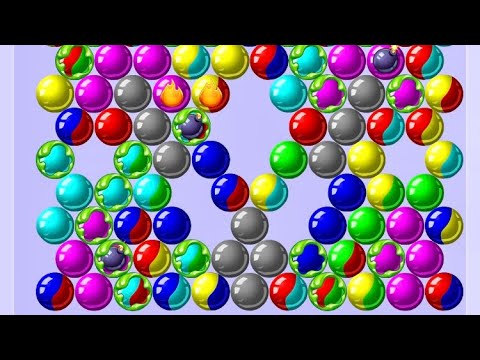 Bubble Shooter Gameplay #43