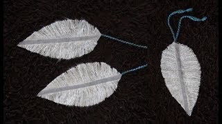 DIY: Denim Feathers {MadeByFate} #416