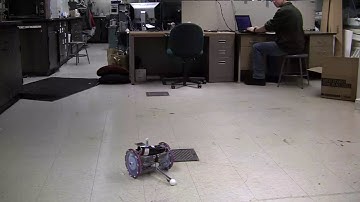 The Microvision Robot Running ROS