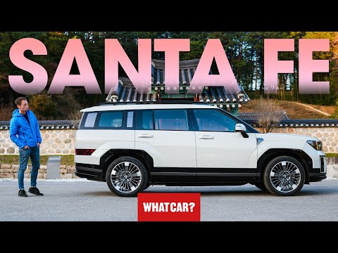 NEW Hyundai Santa Fe review - the ULTIMATE seven-seat SUV? | What Car?