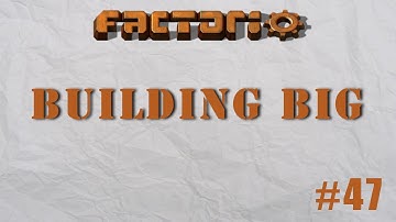 Factorio Building Big Episode 47 - Train Outpost Mod Updated!