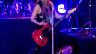 "HE WASN'T" - Avril Lavigne Live in Manila! (2/16/12) [HD]