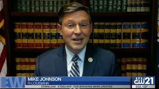 Congressman Johnson discusses the 2022 NDAA on KTBS