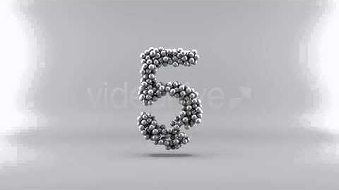 Dynamic Countdown | Cinema 4D Templates | Project Files