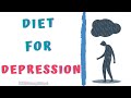 Diet for depression  foods good for mood disorders