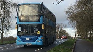 *THRASH* Bus Journey | Metrobus 6982 | Route 460 | East Surrey Hospital to Reigate