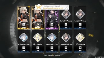 Aether Gazer - rerolled and got a decent account 👍