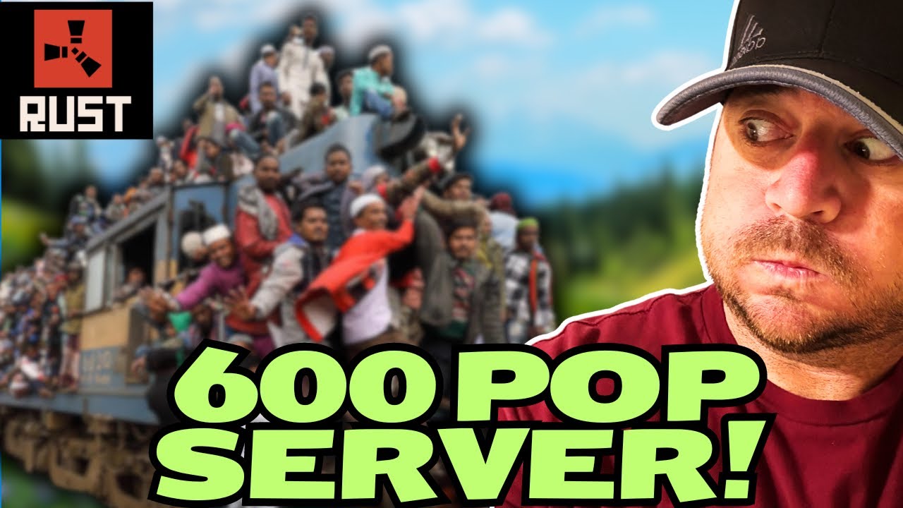 Can I survive: Rust Official Server | Solo - YouTube