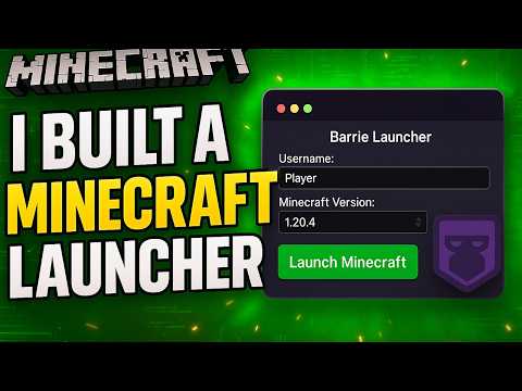 ???? Barrie Launcher v3.5 – The Most Powerful Cracked Minecraft Launcher! ????
