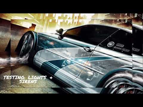 GTA 5 NFS Most Wanted 2005 Police Lights Sirens Style
