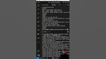 Docker Makes Nginx EASY 🤗 #docker #nginx