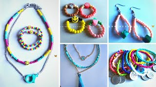 13 فكرة جديدة من الاكسسوارات الهاند ميد بخرز التفسيرة حصرياً 🔥/ اكسسوارات/ أساور/ necklace/handmade