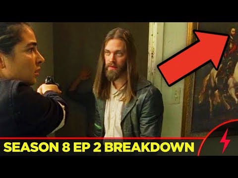 Walking Dead 8x02 BREAKDOWN ("The Damned") - References & Easter Eggs