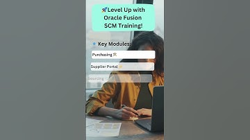 𝗟𝗲𝘃𝗲𝗹 𝗨𝗽 𝗬𝗼𝘂𝗿 𝗖𝗮𝗿𝗲𝗲𝗿 𝘄𝗶𝘁𝗵 𝗢𝗿𝗮𝗰𝗹𝗲 𝗙𝘂𝘀𝗶𝗼𝗻 𝗦𝗖𝗠