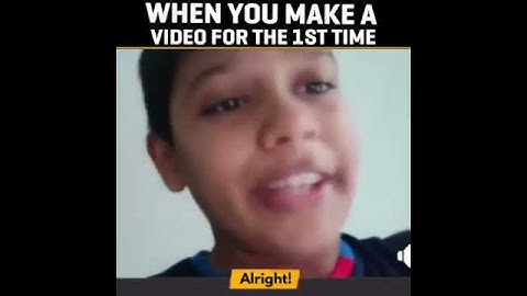 This kid is trying hard to speak subscribe