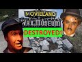 Movieland Wax Museum Buena Park DESTROYED! Statues - gone.  Scott Michaels Dearly Departed