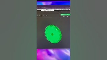 Create CAD with just text #3dmodeling #cad #engineering