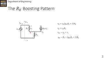 Small Signal Patterns | Intro to Analog | Harvey Mudd College | Video 10.1