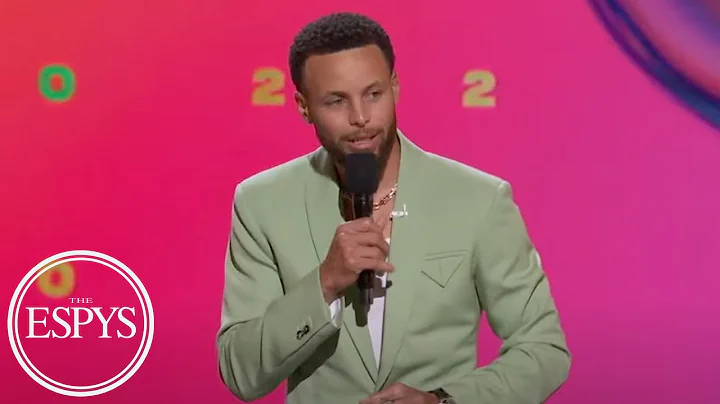 Steph Curry's opening monologue at the 2022 ESPYS - DayDayNews