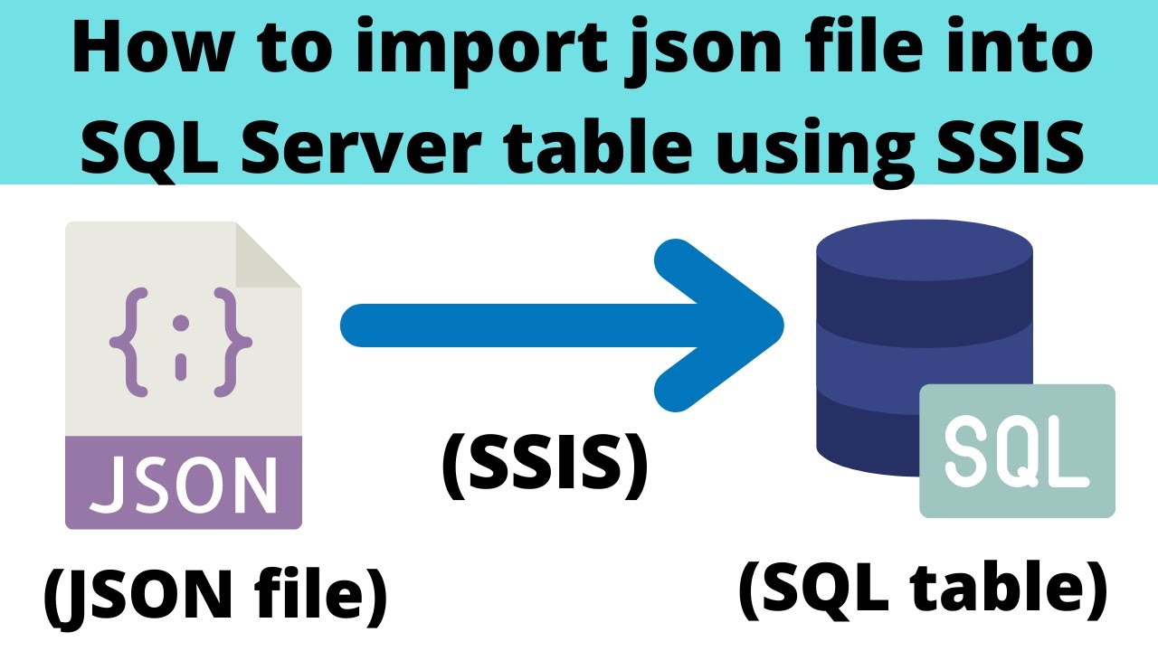 Import json file