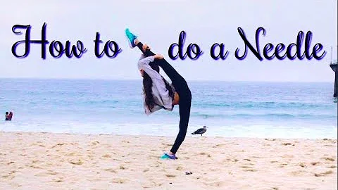 How to do a Needle