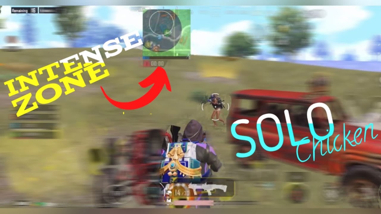 Intense last zone Solo chicken / solo 7 kills 🤌 ( gameplay #1 ) - YouTube