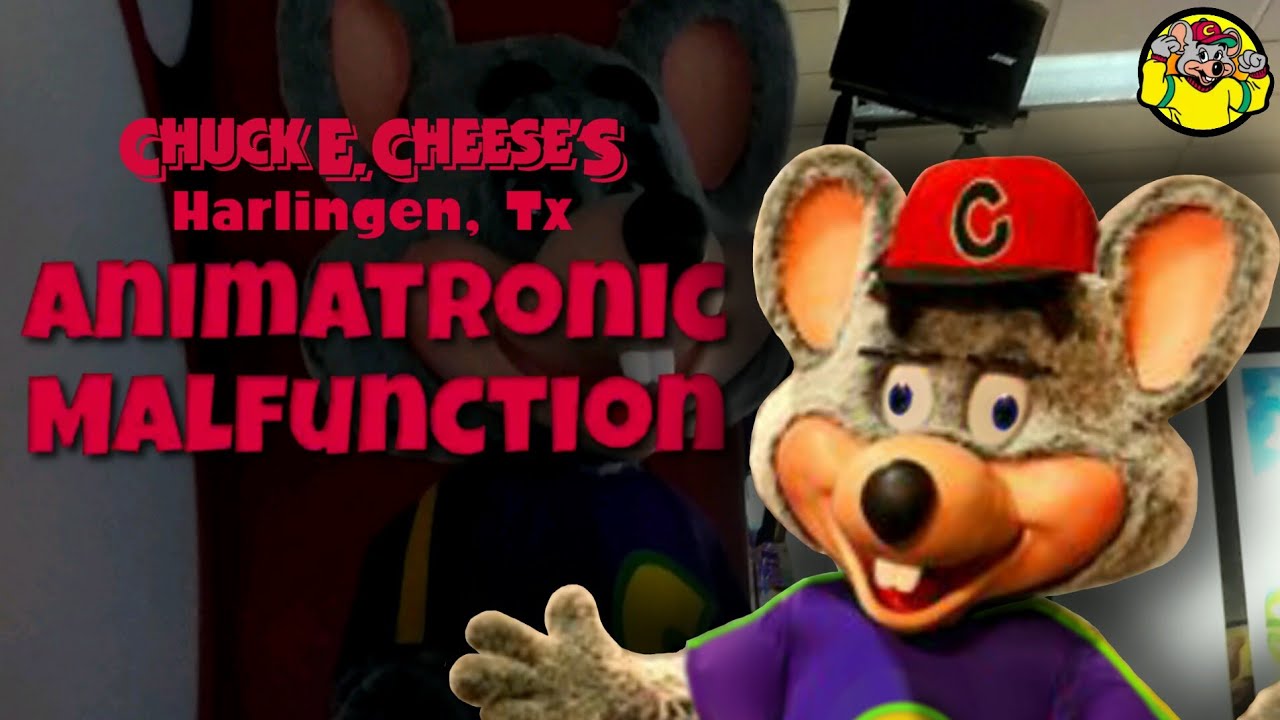 Chuck E Cheese S Harlingen Tx Animatronic Malfunction Youtube - chuck e cheeses circles of lights closed roblox