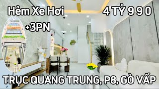 (ĐÃ BÁN) NHÀ HẺM XE HƠI｜NHÀ GÒ VẤP GIÁ RẺ, NHÀ ĐẸP GÒ VẤP, NHÀ HIỆN ĐẠI｜NHÀ PHỐ PHƯƠNG VIỆT #25