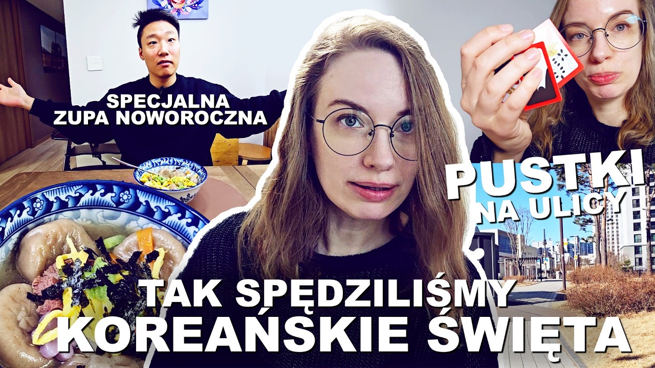 DZIEŃ Z ŻYCIA POLKI W KOREI! Zostałam sama na koreańskie święta...