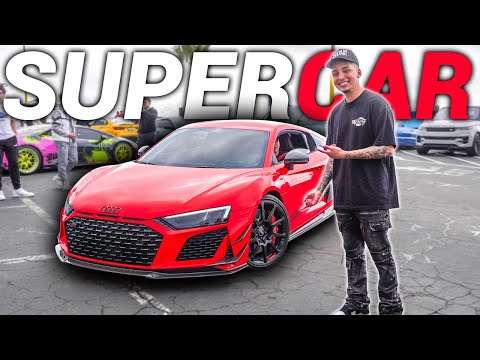 TIME TO BUY A SUPERCAR! MY NEW BUILD!?