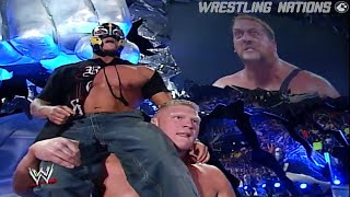 Brock Lesnar Saves Rey Mysterio