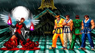 [KOF Mugen] Vice vs Kim Kaphwan Team