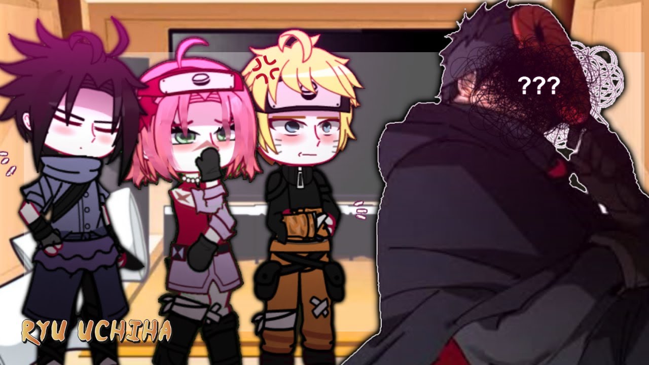 ෆ ⌗ • El team 7 reacciona a Obito/Tobi  🎭  || 2X  || UNICA PARTE 「 ✦ OBIKAKA ✦ 」꒰ঌ 𝐑𝗒υ 𝐔𝖼ɦ𝗂ɦα ໒꒱