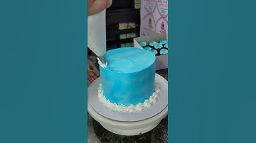 Easy Simple Fast Frozen Elsa Cake