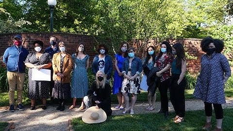 University of Virginia Creative Writing MFA Graduate Reading 2021