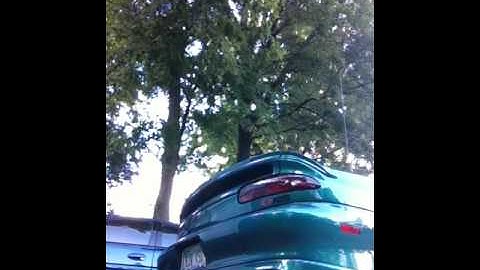 V6 Camaro true duals