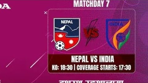 Nepal Vs India | SAFF Women's Championship 2024 | Kartik 11 | Kantipur MAX HD LIVE | Semi- Final