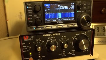 Separating one station from others on same frequency with NCC-2 Noise cancelling from DXE