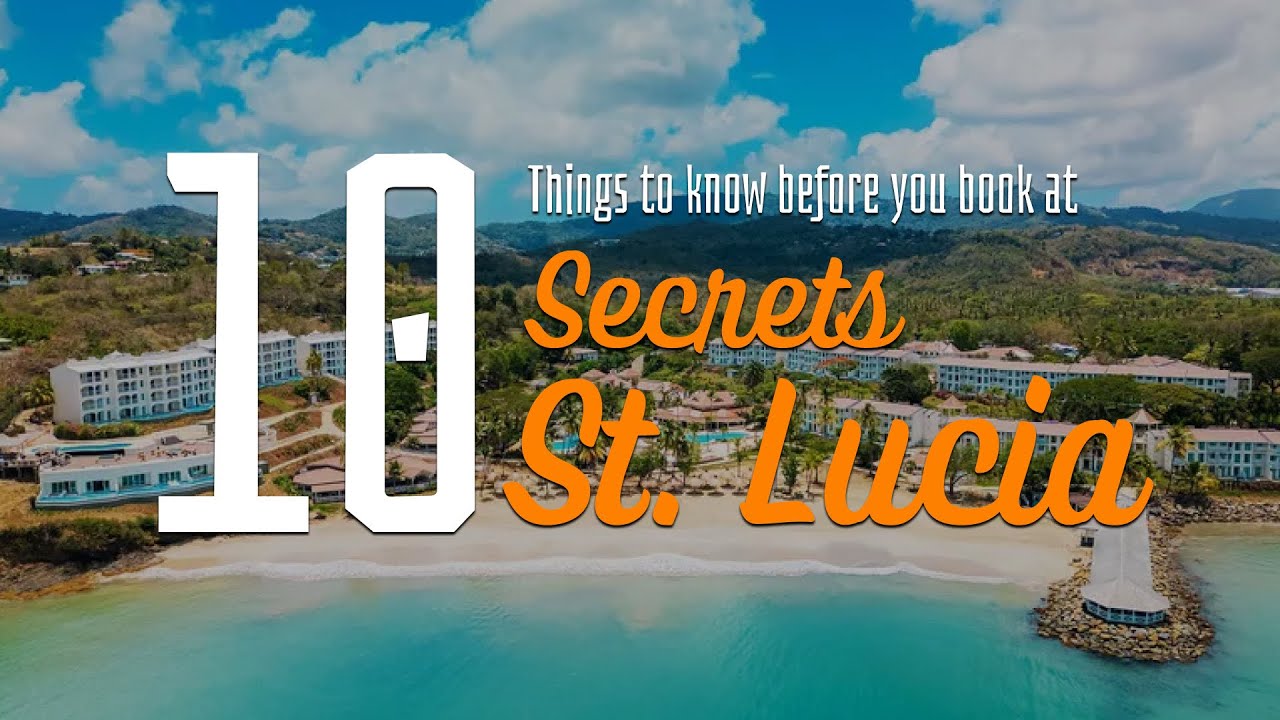Стоит ли посетить Secrets St. Lucia? 10 вещей, которые нужно знать перед поездкой.