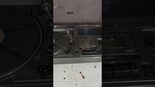 Restauración Centro Musical Turntable SHARP SG-320X Japón 1977  #retro #vinyl #vintage