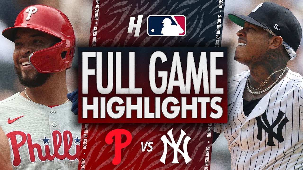 Philadelphia Phillies vs New York Yankees - FULL GAME HIGHLIGHTS | July 26, 2025 MLB Season