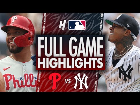 Philadelphia Phillies vs New York Yankees - FULL GAME HIGHLIGHTS  | July 26, 2025 MLB Season