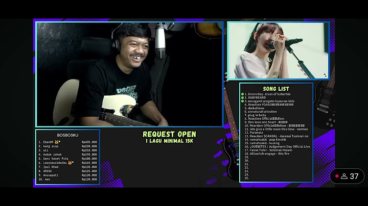 Ade Sulistio Reaction Yoasobi - Butai ni Tatte 舞台に立って (YOASOBI 5th ANNIVERSARY DOME LIVE 2024)