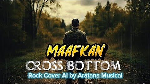 MAAFKAN - CROSS BOTTOM [COVER ROCK] ARATANA MUSICAL