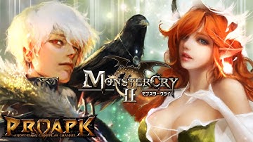 MONSTER CRY II Gameplay Android / iOS (JP)
