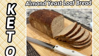 HOW TO MAKE ALMOND YEAST LOAF BREAD THAT TASTE LIKE A REAL BREAD