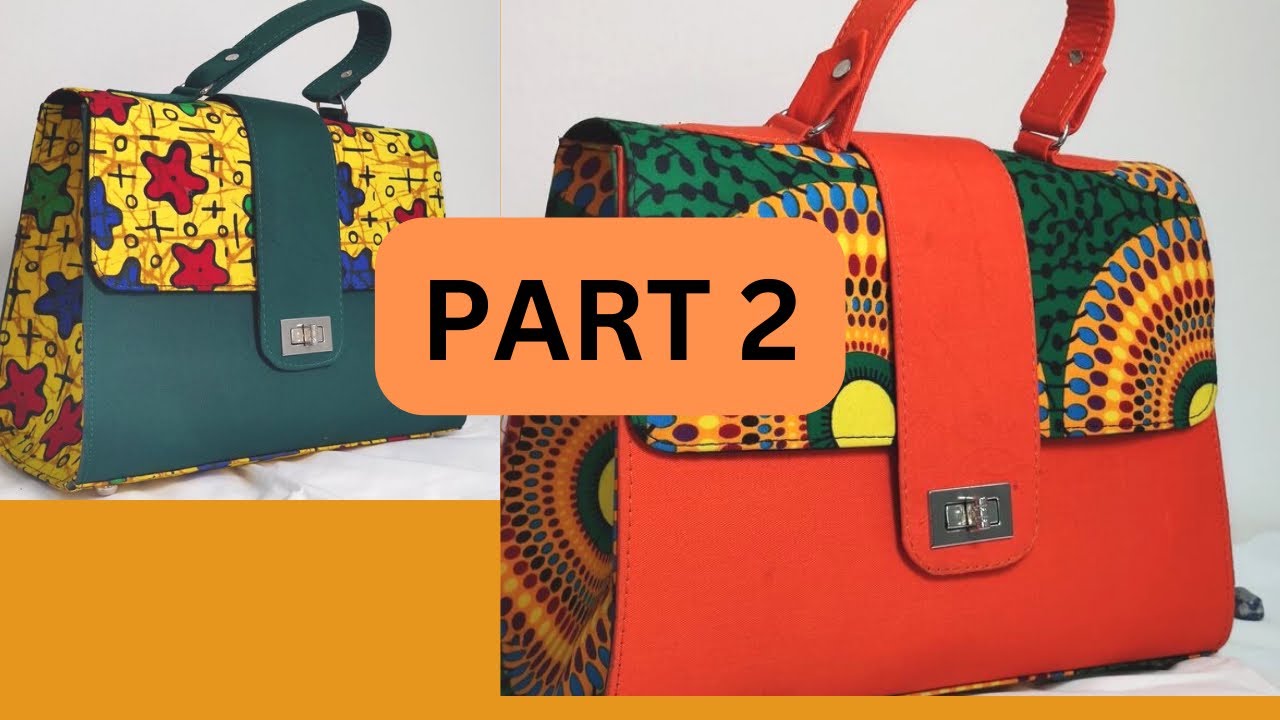 African Ankara Hand Bags - Love African Exports